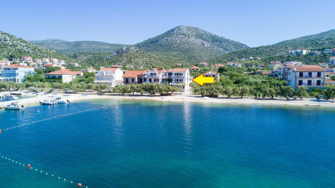 Villa Rozana - Beachfront Wellness Retreat Seget Vranjica Exterior photo
