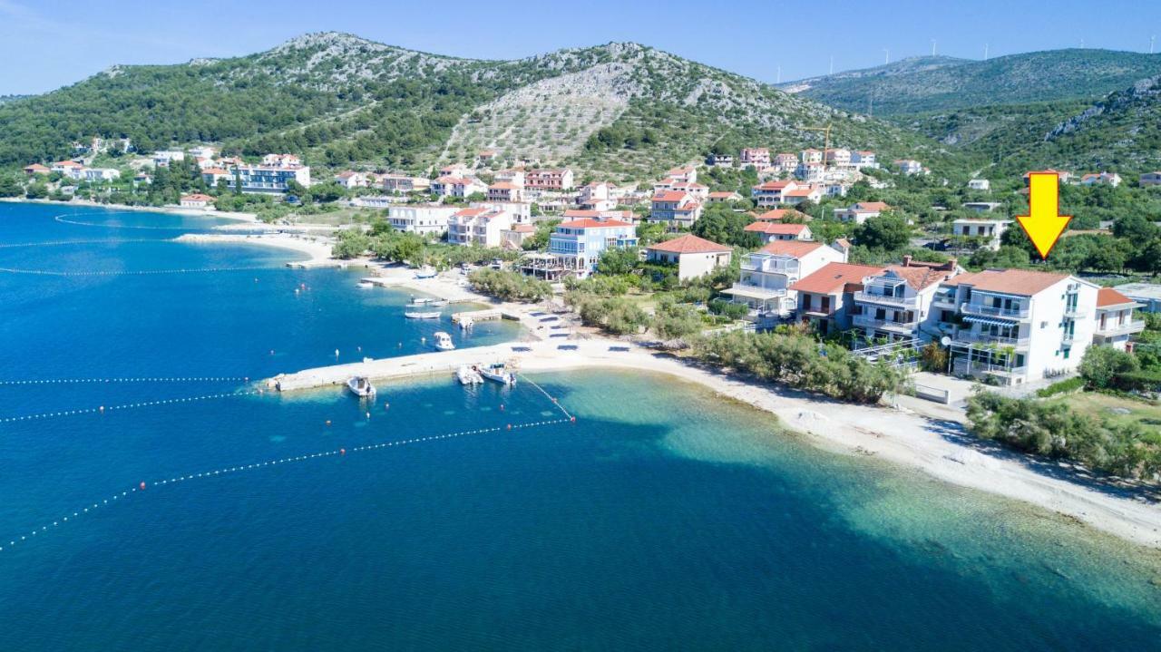 Villa Rozana - Beachfront Wellness Retreat Seget Vranjica Exterior photo