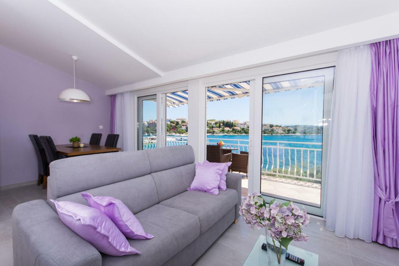 Villa Rozana - Beachfront Wellness Retreat Seget Vranjica Exterior photo