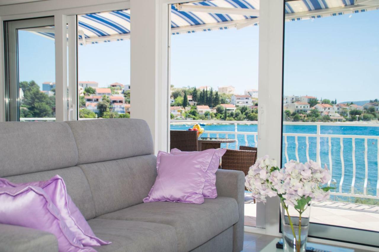 Villa Rozana - Beachfront Wellness Retreat Seget Vranjica Exterior photo